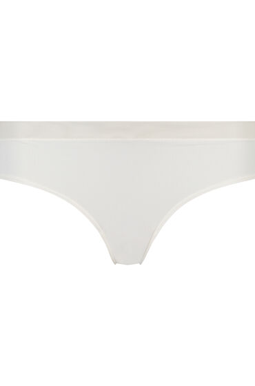 Thumbnail - Hunkemöller Brazilian Mesh Weiß