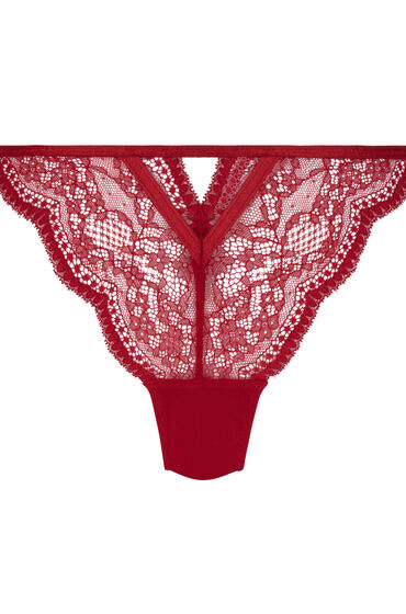 Thumbnail - Hunkemöller Brazilian Isabelle Rot