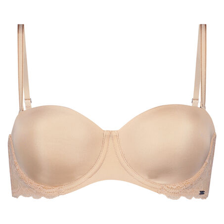 Vorgeformter B&uuml;gel-BH Angie Nude, strapless, Teint