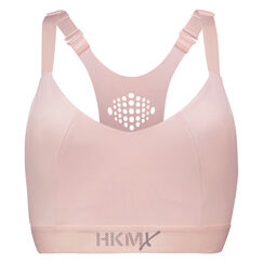 HKMX Sport-BH The Yoga Crop Level 2, Rose