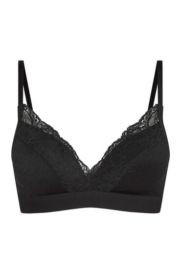 Thumbnail - Hunkemöller Vorgeformter BH ohne Bügel Sophie Schwarz