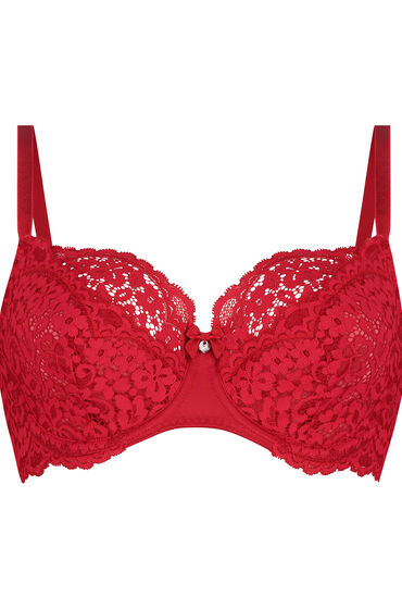 Thumbnail - Hunkemöller Nicht-vorgeformter Bügel-BH Rose Rot