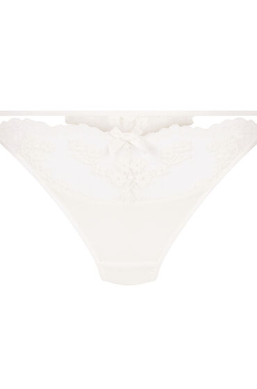 Thumbnail - Hunkemöller String Piper Weiß