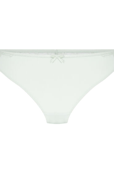 Thumbnail - Hunkemöller Tanga Caro Grün