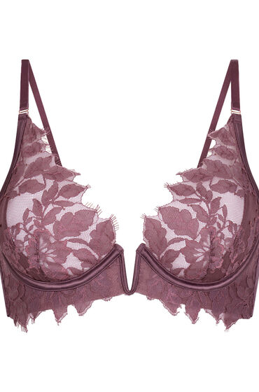 Thumbnail - Hunkemöller Malou Bügel-BH Ohne Polsterung Lila