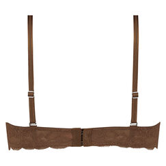 Vorgeformter B&uuml;gel-BH Angie Nude, strapless, Braun