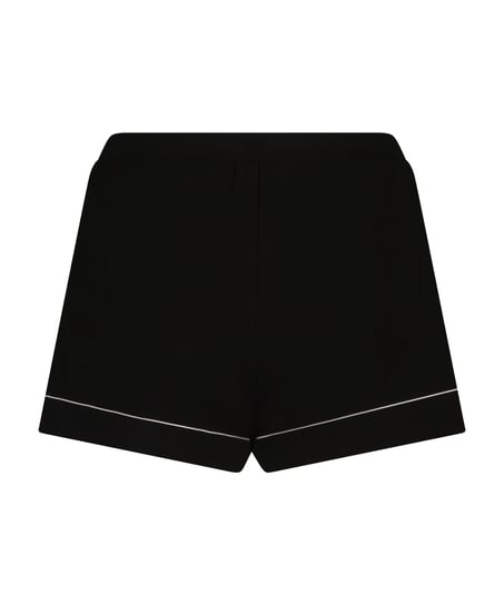Jersey-Shorts Essential, Schwarz
