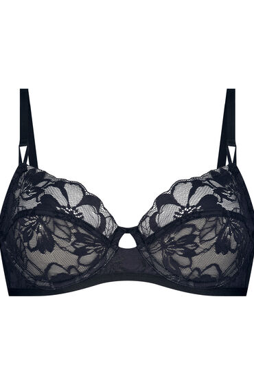 Thumbnail - Hunkemöller Nicht-vorgeformter Bügel-BH Sophia Schwarz