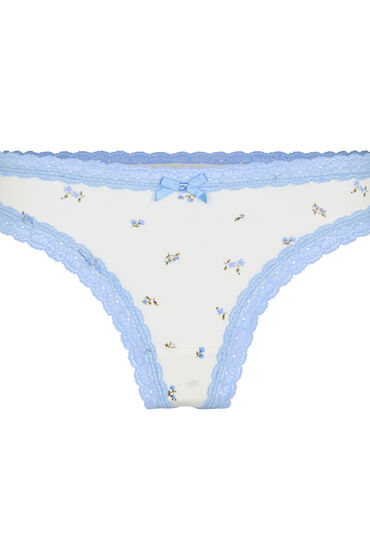 Thumbnail - Hunkemöller Georgia String Weiß