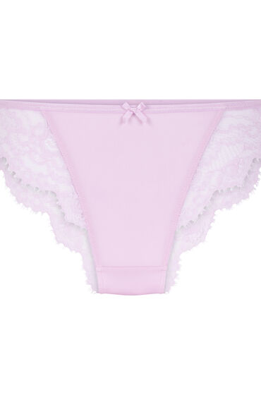 Thumbnail - Hunkemöller Caro Brazilian mit hohem Beinausschnitt Rosa