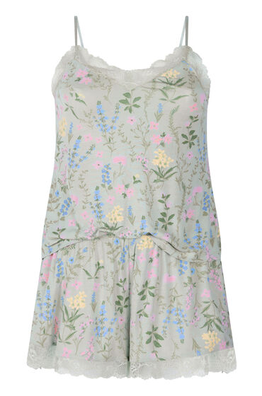 Thumbnail - Hunkemöller Pyjama-Set Grün