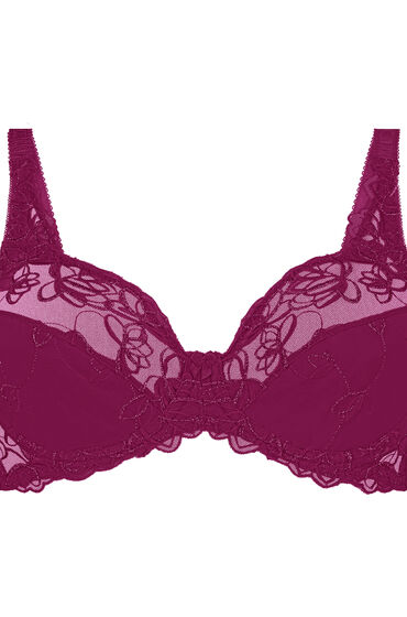 Thumbnail - Hunkemöller Unwattierter Bügel-BH Diva Lila