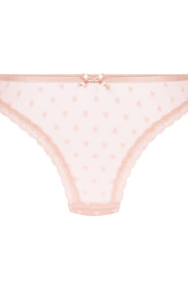 Thumbnail - Hunkemöller String Phoebe Rosa