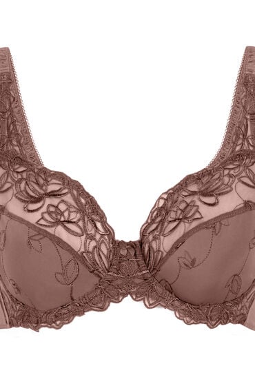 Thumbnail - Hunkemöller Unwattierter Bügel-BH Diva Braun