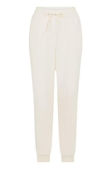 Thumbnail - Hunkemöller Sportlicher Jogger Fleece Weiß