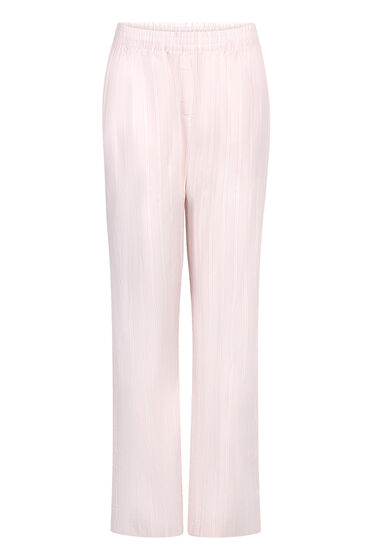 Thumbnail - Hunkemöller Pyjamahose Baumwolle Poplin Rosa