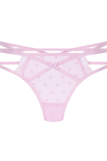 Thumbnail - Hunkemöller String Melda Rosa