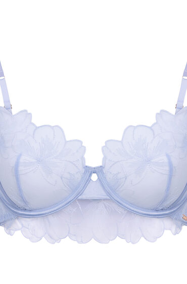 Thumbnail - Hunkemöller Unwattierter Bügel-BH Emilia Blau