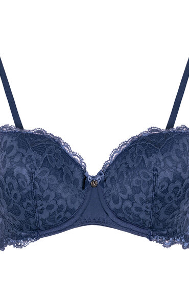 Thumbnail - Hunkemöller Vorgeformter Bügel-BH Marine Blau