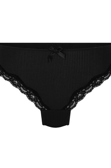 Thumbnail - Hunkemöller Brazilian Lola Schwarz