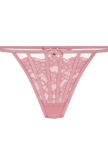 Thumbnail - Hunkemöller String Maxime Rosa