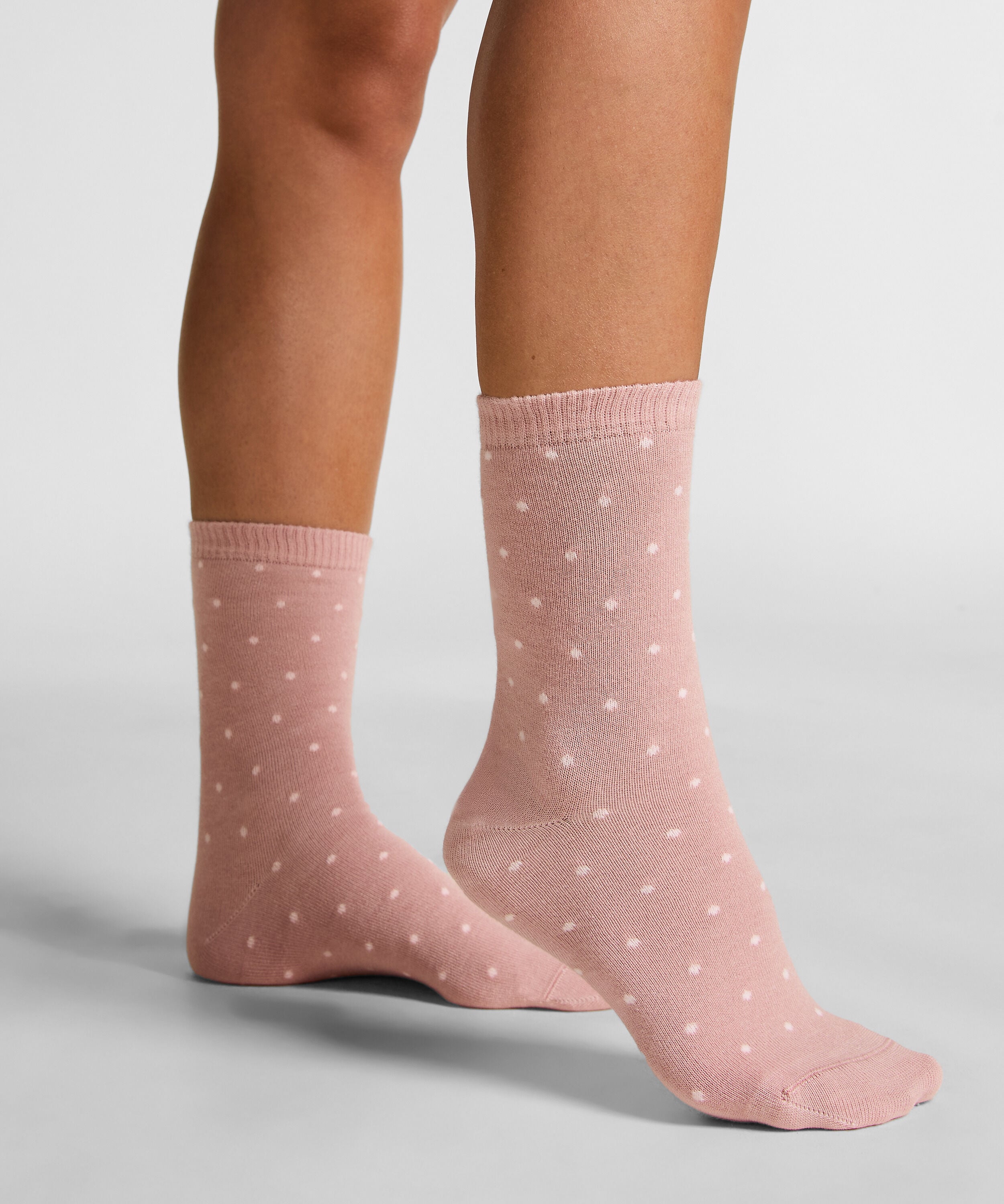 Crew-Socken aus Modal, Rosa Crew-Socken aus Modal, Rosa
