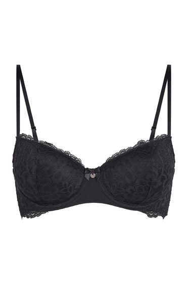 Thumbnail - Hunkemöller Vorgeformter Bügel-BH Marine Schwarz