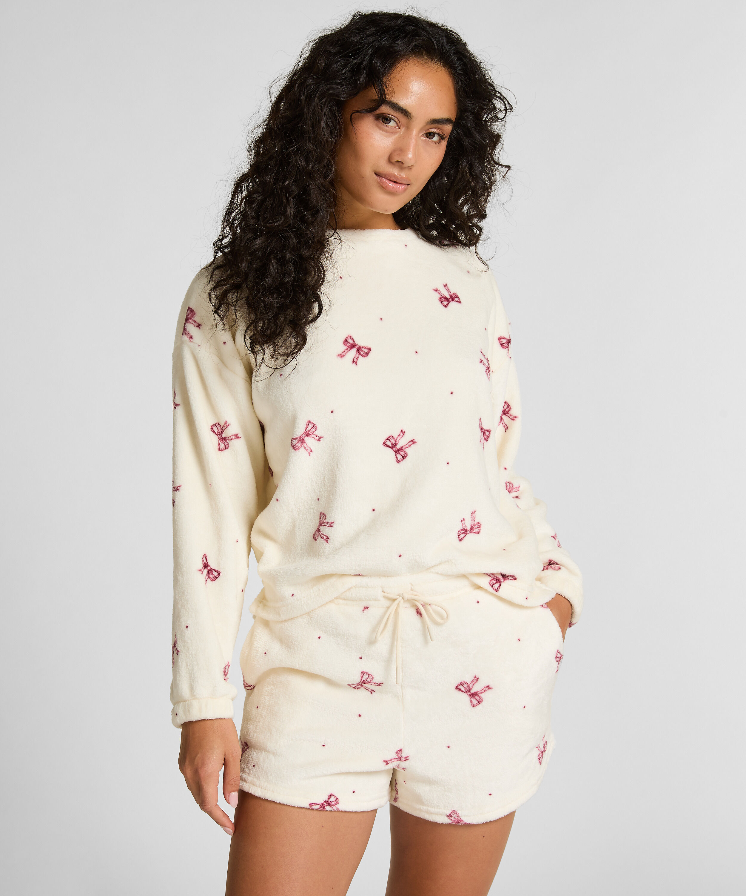 Pyjamaset Fleece