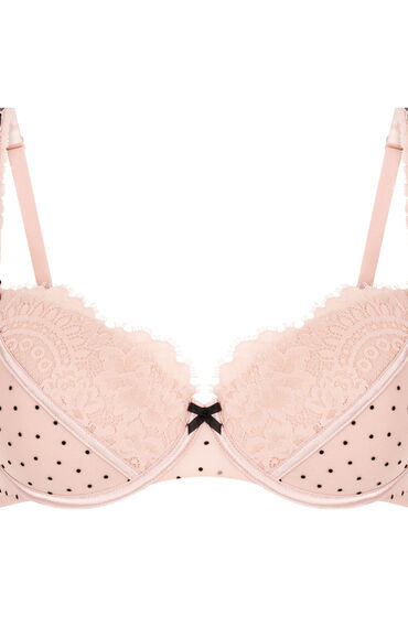 Thumbnail - Hunkemöller Dorothy Vorgeformter Bügel-BH Rosa