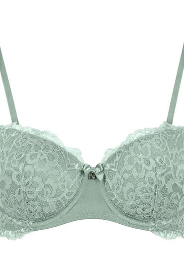 Thumbnail - Hunkemöller Vorgeformter Bügel-BH Marine Grün