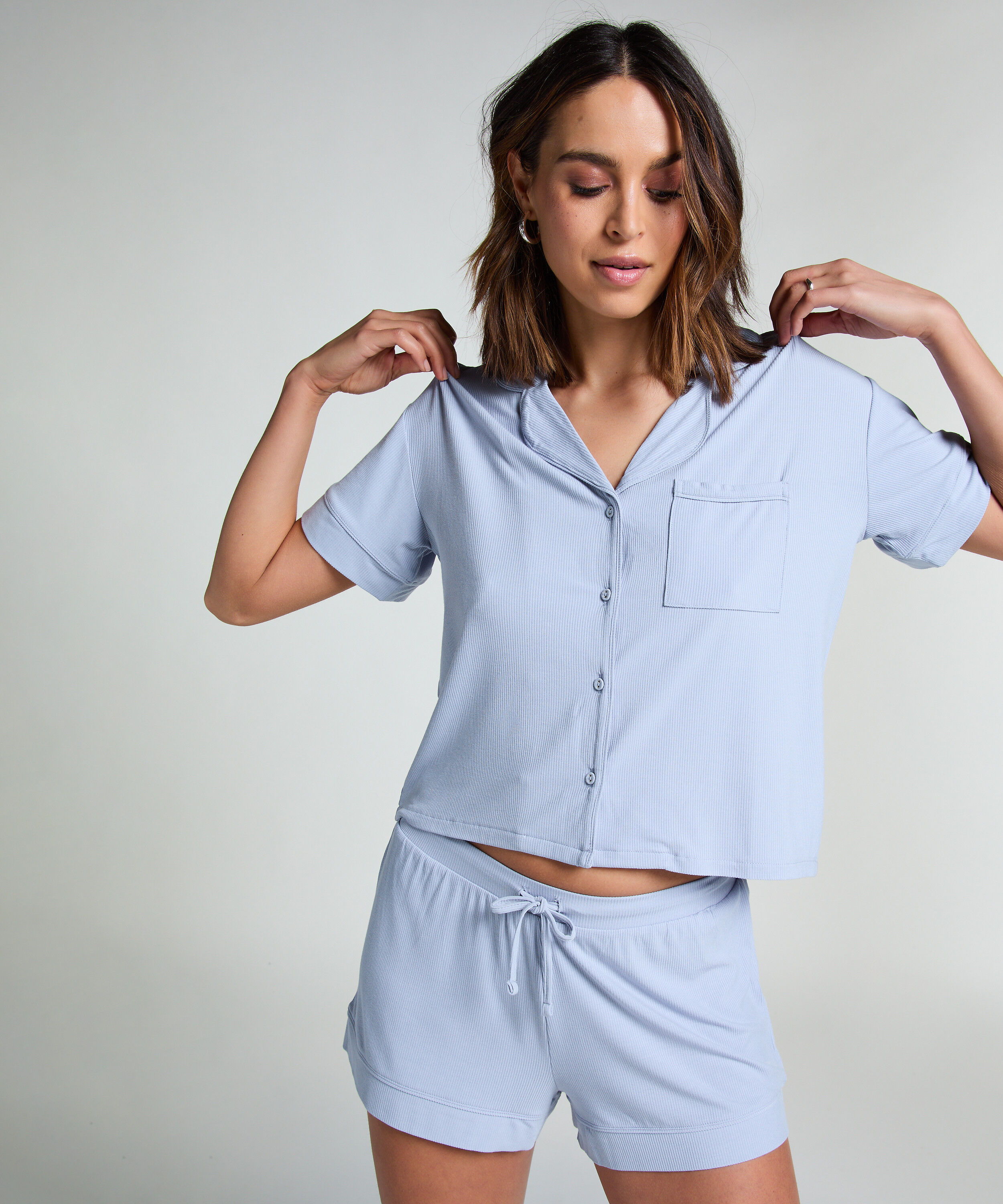 Kurzärmelige Jersey-Jacke Essential