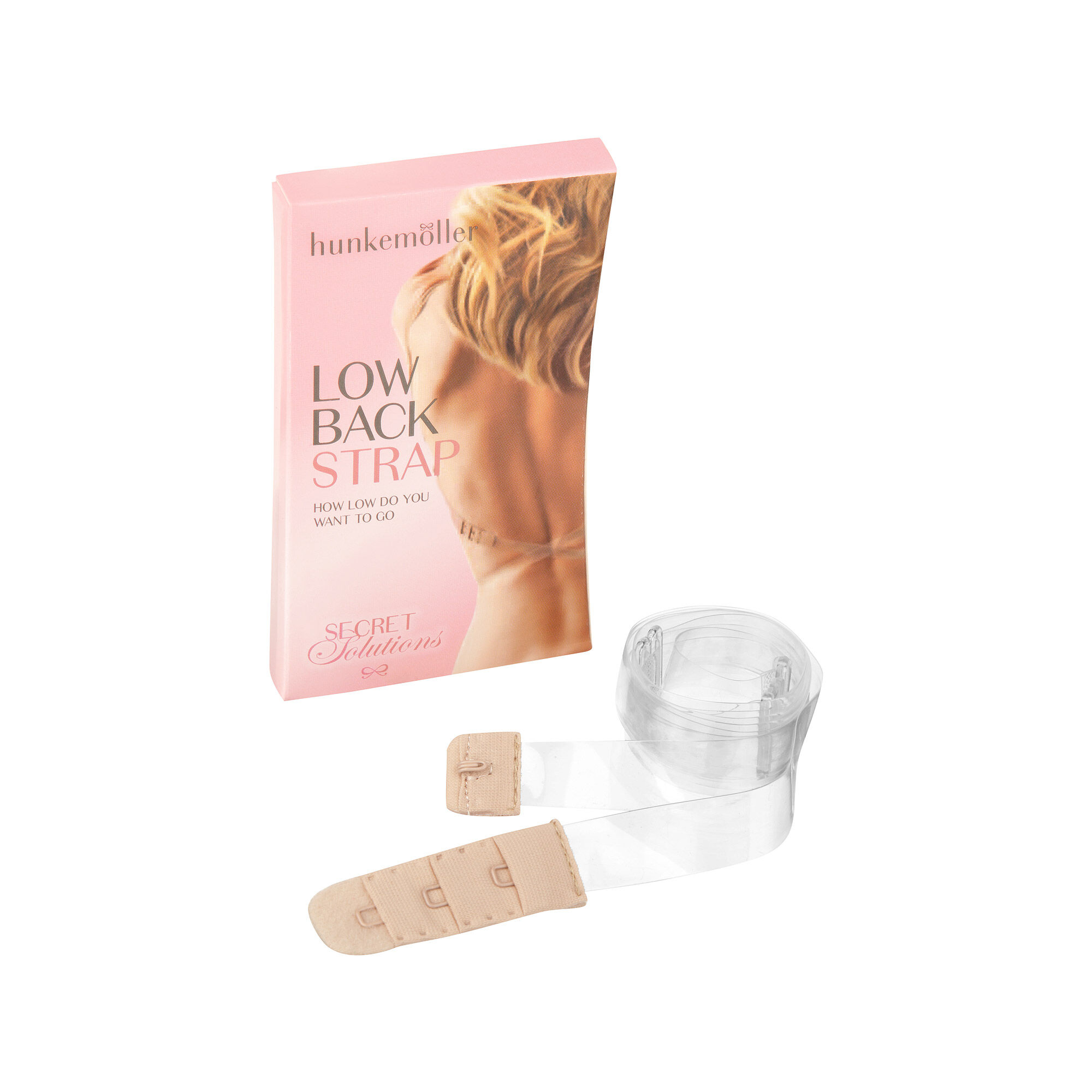 Low Back Strap, Beige Low Back Strap, Beige