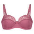 Nicht-vorgeformter B&uuml;gel-BH Sophie, Rose