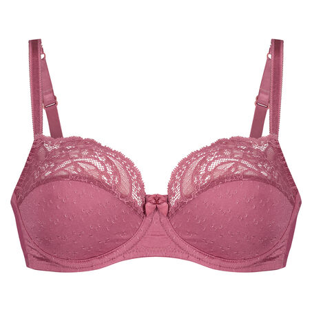 Nicht-vorgeformter B&uuml;gel-BH Sophie, Rose