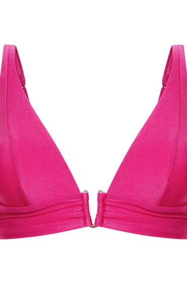 Thumbnail - Hunkemöller Triangel-Bikinioberteil Luna Rosa