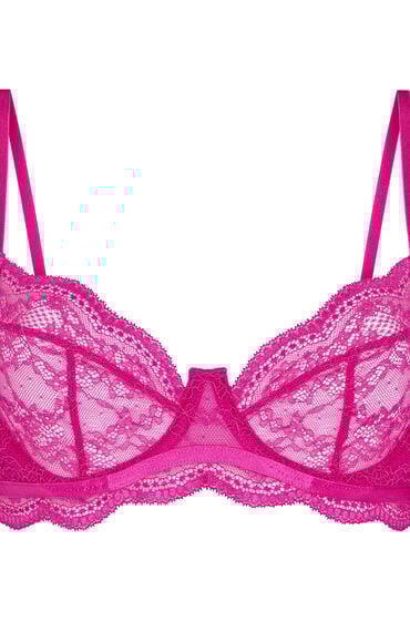 Thumbnail - Hunkemöller Unwattierter Bügel-BH Isabelle Rosa