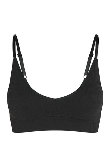 Thumbnail - Hunkemöller Bralette Dianne Schwarz