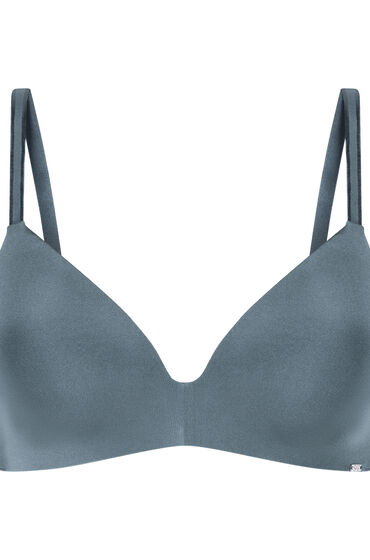 Thumbnail - Hunkemöller Vorgeformter BH ohne Bügel Mona Blau