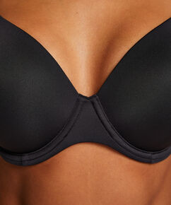 Vorgeformter B&uuml;gel-BH Super soft, Schwarz