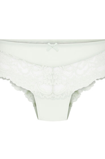 Thumbnail - Hunkemöller Brazilian-Shorts Valencia Grün