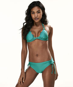 Hoher Bikinislip Aurora, gr&uuml;n