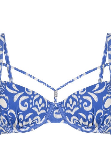 Thumbnail - Hunkemöller Gepolsterter BH Cancun Blau
