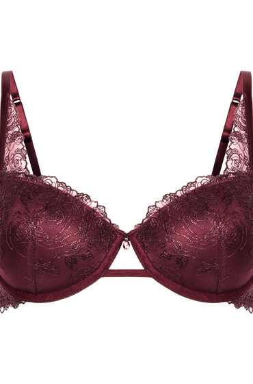 Thumbnail - Hunkemöller Vorgeformter Bügel-BH Hollie Lila