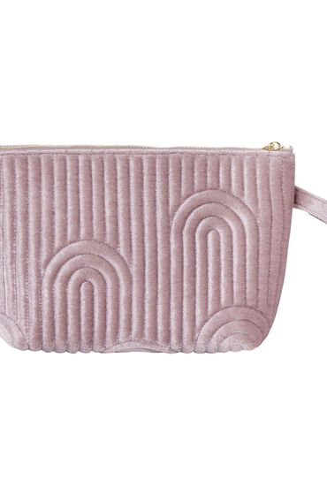 Thumbnail - Hunkemöller Kleine Kosmetiktasche aus Velours