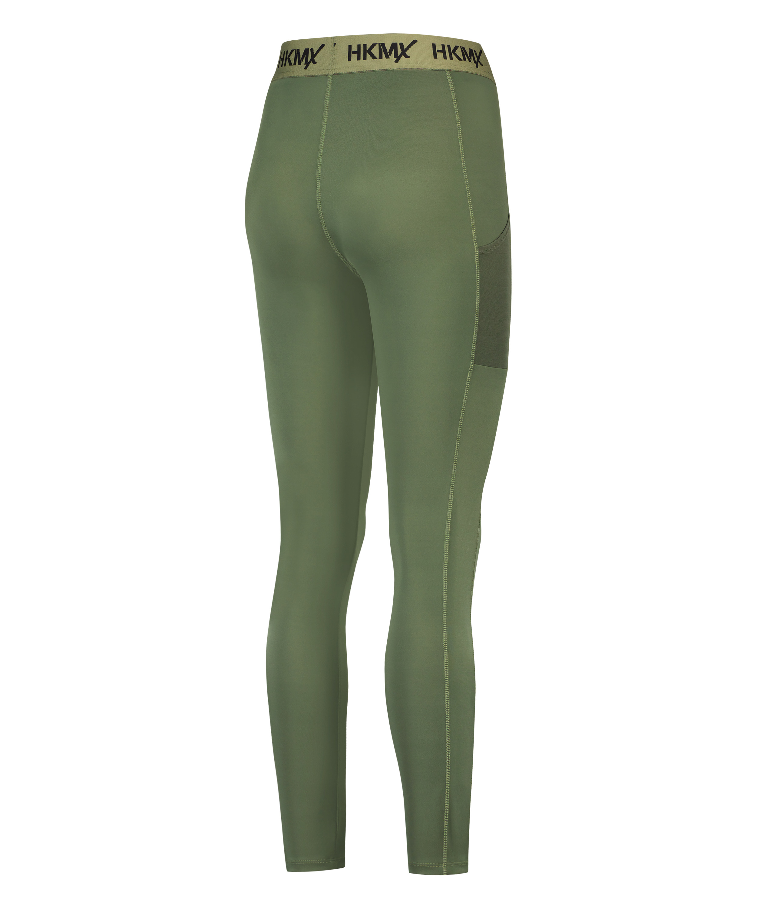 HKMX Sport-Leggings mit regulärer Taille, grün, main
