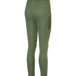 HKMX Sport-Leggings mit regulärer Taille, grün
