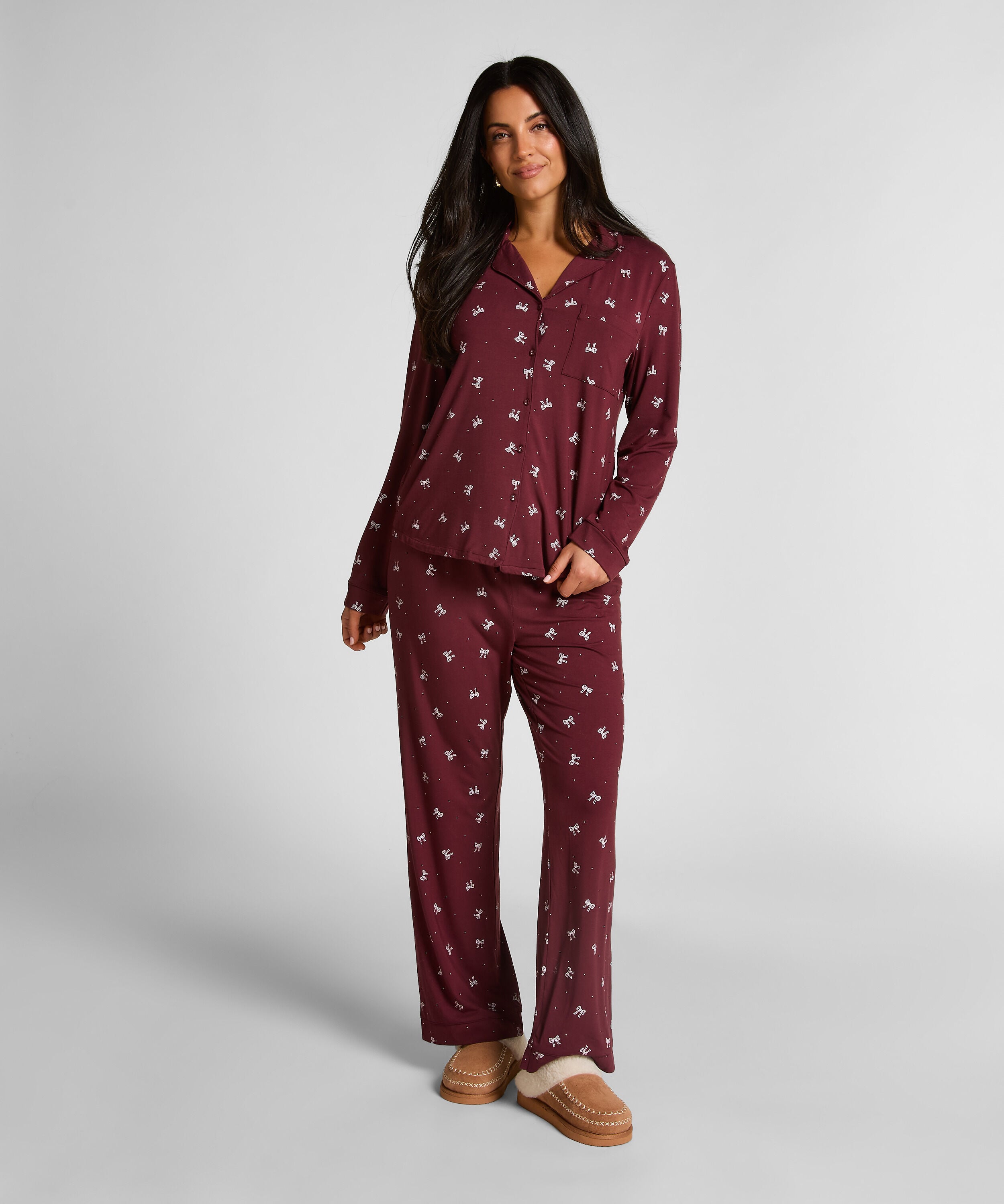 Jersey-Hose Essential, Rot Jersey-Hose Essential, Rot