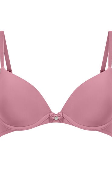 Thumbnail - Hunkemöller Vorgeformter Bügel-BH Plunge Rosa