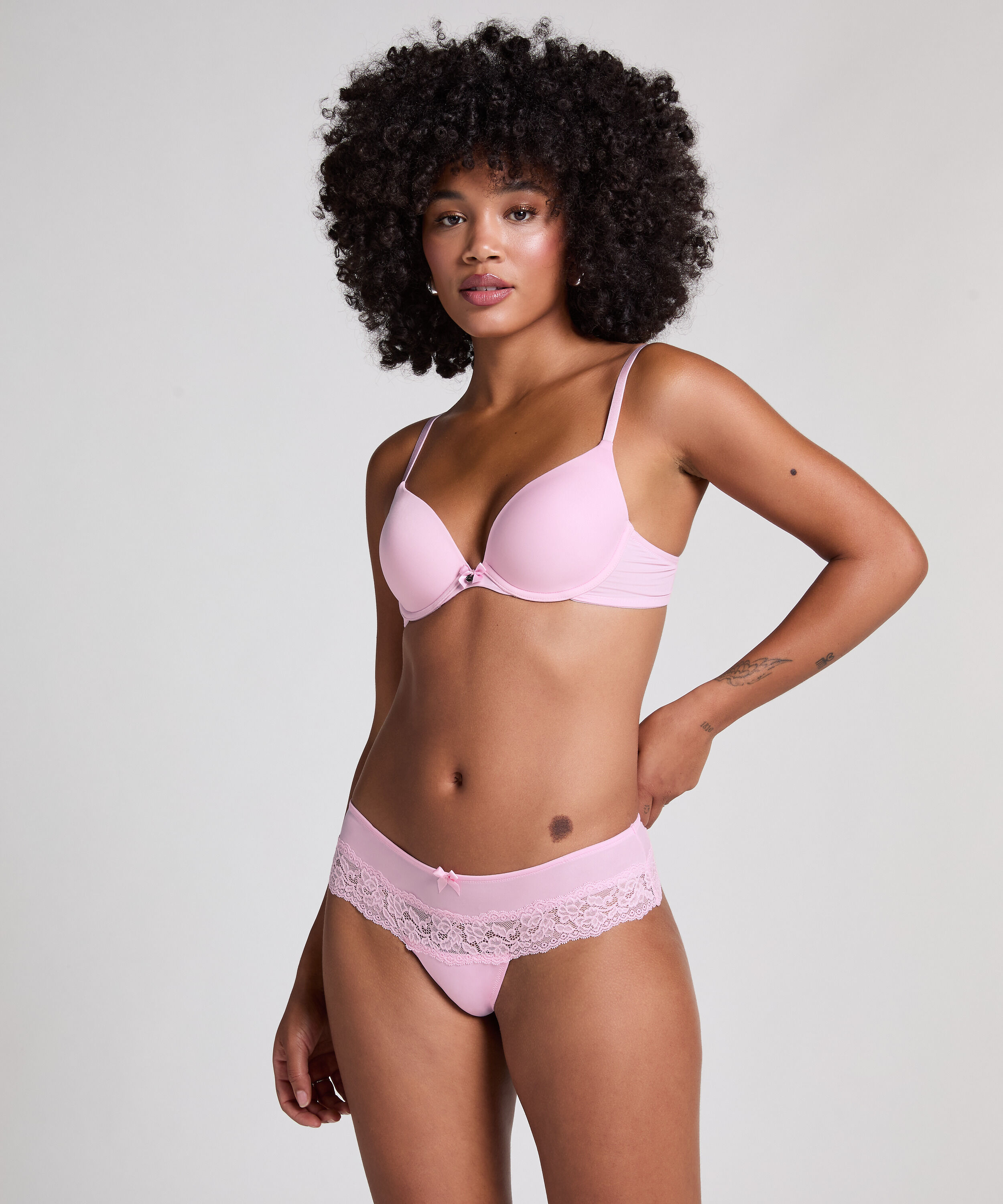 Paris Boxerstring, Rosa Paris Boxerstring, Rosa