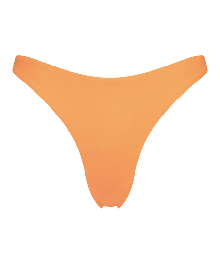 Bikiniunterteil mit hohem Beinausschnitt Juicy, Orange